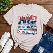 Facts of Life Short-Sleeve Unisex T-Shirt