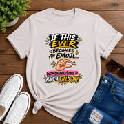 If This Ever Become Emoji Short-Sleeve Unisex T-Shirt