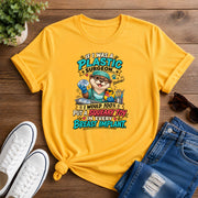 If I was a Plastic Surgeon Short-Sleeve Unisex T-Shirt