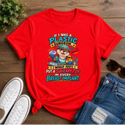 If I was a Plastic Surgeon Short-Sleeve Unisex T-Shirt