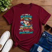 If I was a Plastic Surgeon Short-Sleeve Unisex T-Shirt