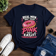 Real Men Don't Wear Short-Sleeve Unisex T-Shirt