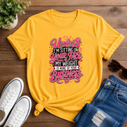 Unless I'm Sitting On Your Face Short-Sleeve Unisex T-Shirt