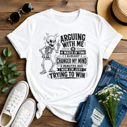 Arguing With Me Unisex Short-Sleeve Unisex T-Shirt